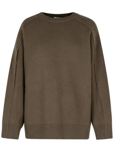 Lanvin Beige Wool Blend Sweater - LANVIN - BALAAN 1