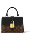 Locky BB Monogram Cross Bag Black - LOUIS VUITTON - BALAAN 2