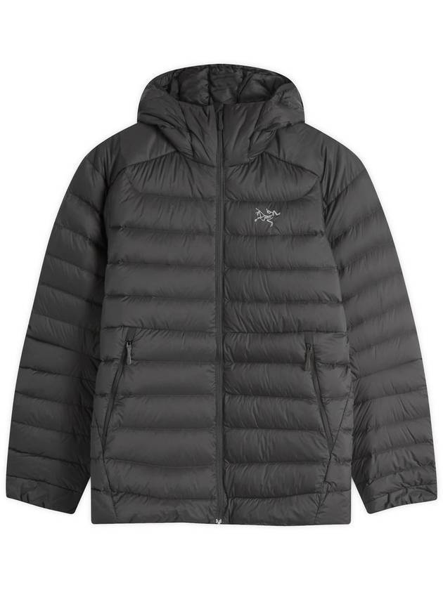 Cerium Hooded Padding Black - ARC'TERYX - BALAAN 1