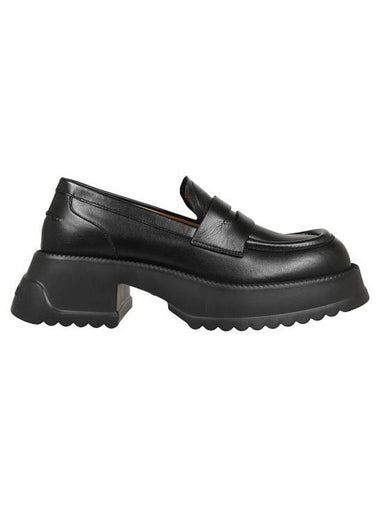 Loafers MOMS005104 P6453 00N99 BLACK - MARNI - BALAAN 1