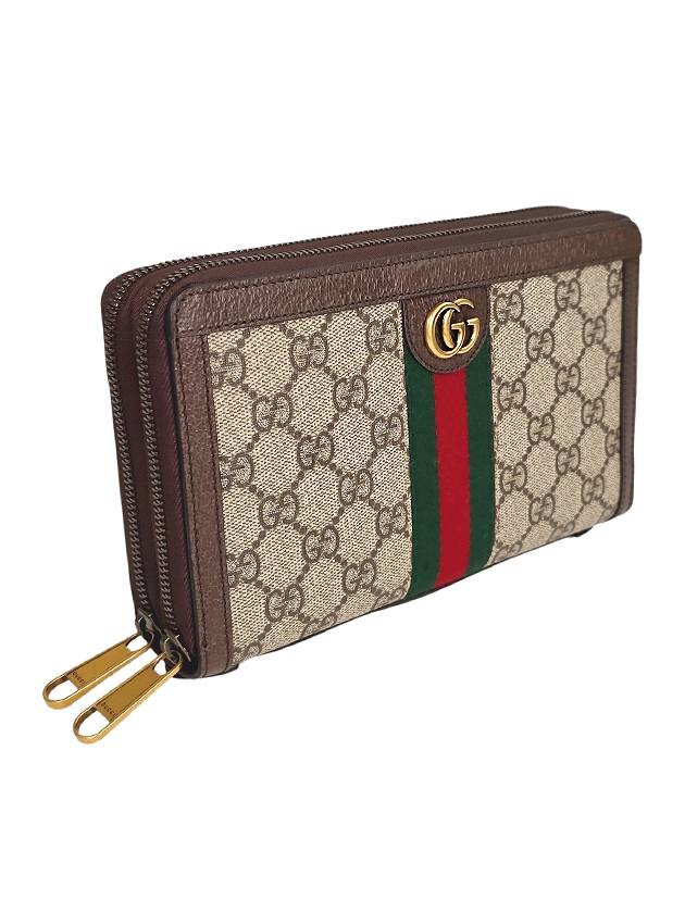 Ophidia GG Travel Wallet Beige - GUCCI - BALAAN 4