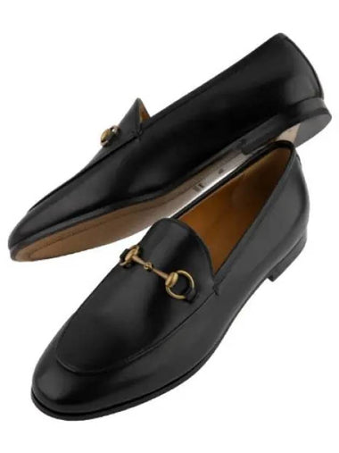 Jordan leather loafers - GUCCI - BALAAN 1