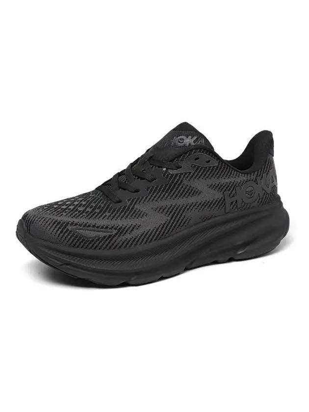 Clifton 9 Low Top Sneakers Black - HOKA ONE ONE - BALAAN 6