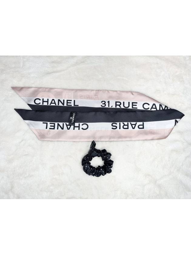 23Cruise Silk Twilly Hair Chouchou AA8772B09835 - CHANEL - BALAAN 4