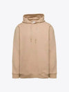 Check EKD Cotton Hoodie Beige - BURBERRY - BALAAN 2