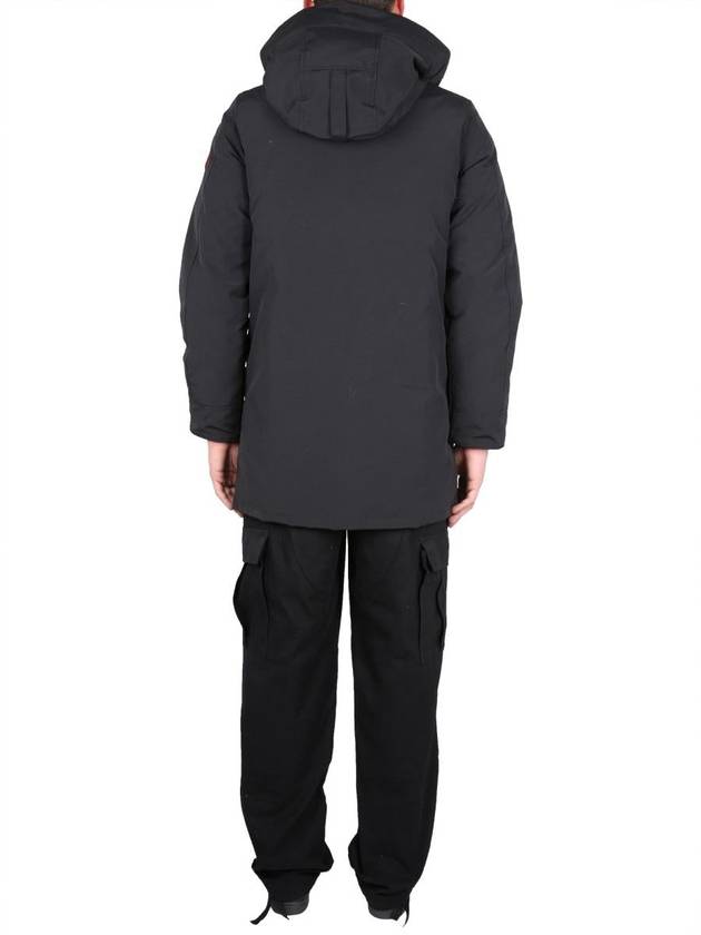 Shadow Project Langford Down Padding Parka Black - CANADA GOOSE - BALAAN 4