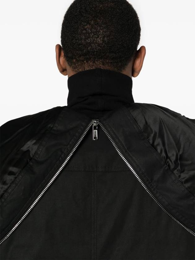 Rick Owens Coats Black - RICK OWENS - BALAAN 5