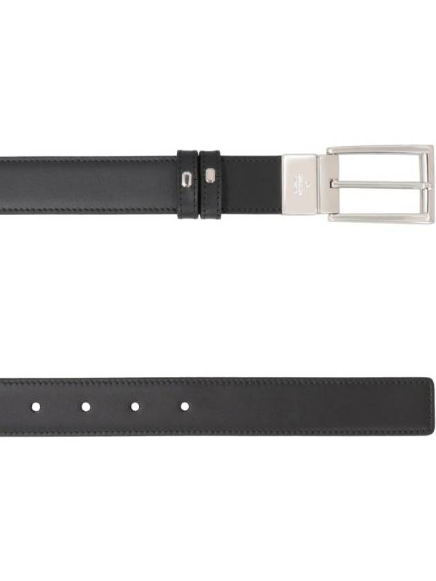 Leather Belt 771105 BTTAN 1000 Black - GUCCI - BALAAN 4