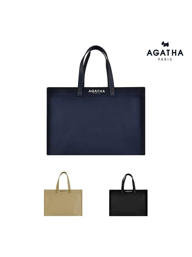 Signature Recycled Big Tote Bag AGTB127 729 - AGATHA APPAREL - BALAAN 1