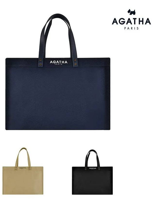 Signature Recycled Big Tote Bag AGTB127 729 - AGATHA APPAREL - BALAAN 1