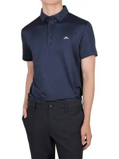 Jeff Jacquard Golf PK Tee GMJT07069 6881 1101766 - J.LINDEBERG - BALAAN 1