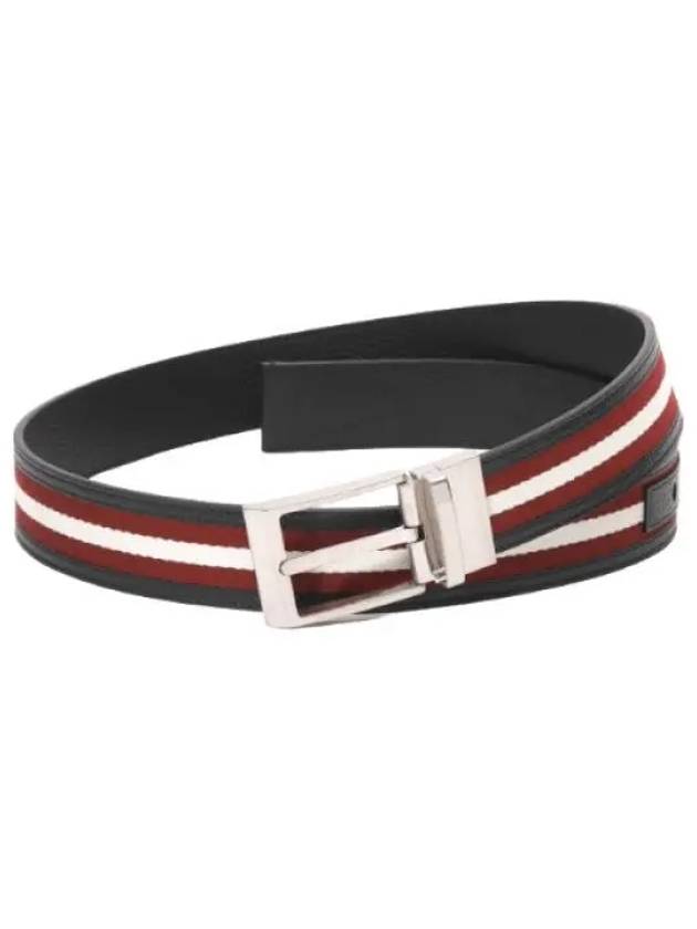 Two tone belt men s waistband - BALLY - BALAAN 1