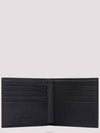 Triangle Logo Re-Nylon Half Wallet Black - PRADA - BALAAN 4