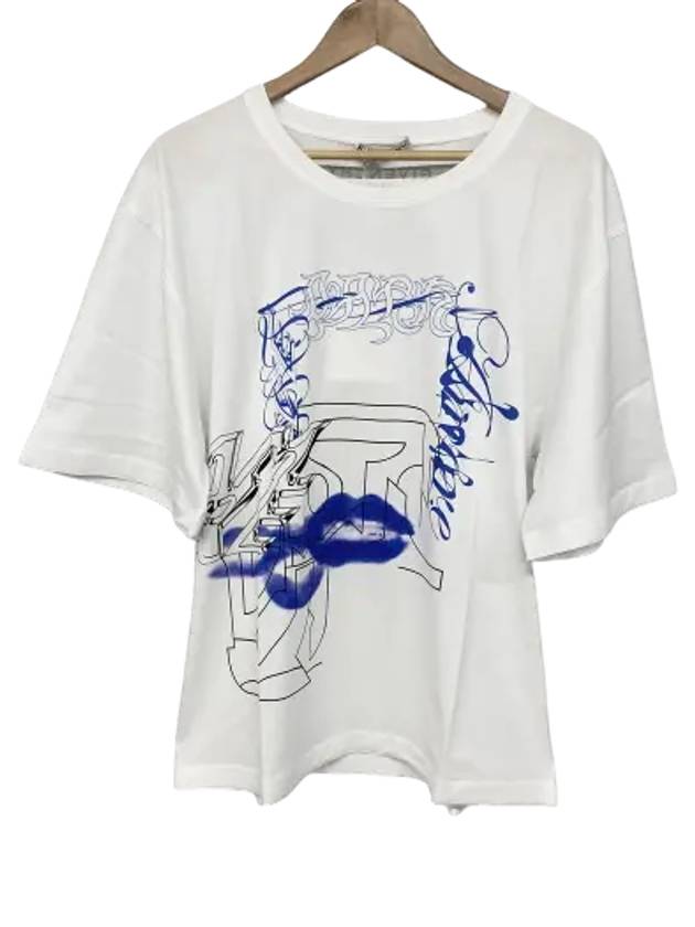 Short Sleeve T-Shirt White - GIVENCHY - BALAAN 2