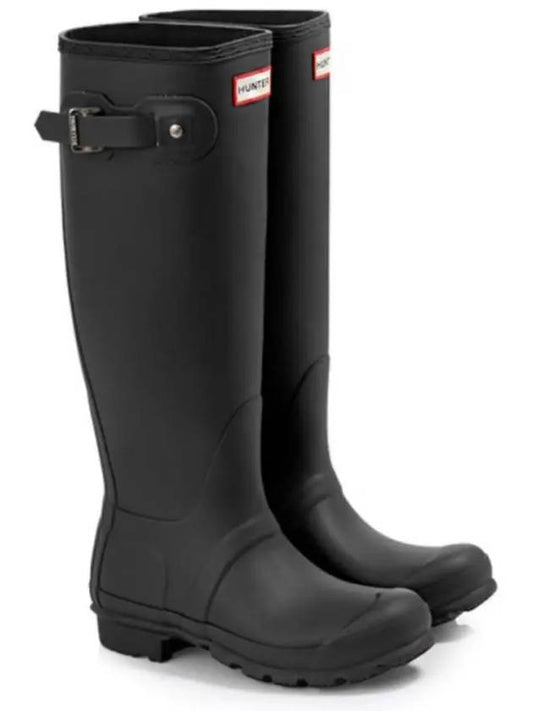 Original Tall Wellington Rain Boots Black - HUNTER - BALAAN 2