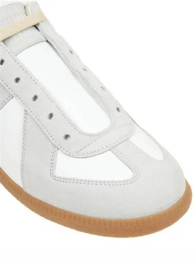 Replica Calfskin Low Top Sneakers White - MAISON MARGIELA - BALAAN 6