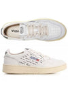 Logo Low Top Sneakers White - AUTRY - BALAAN 4