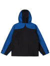 Star Shell Parka Blue Black - YEO - BALAAN 3