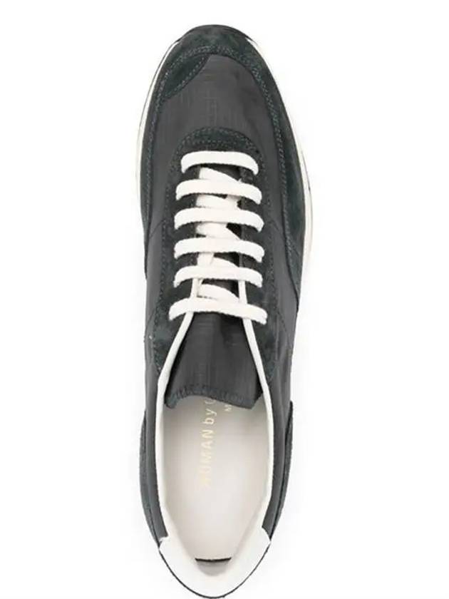 Track Low Top Sneakers Black - COMMON PROJECTS - BALAAN 5