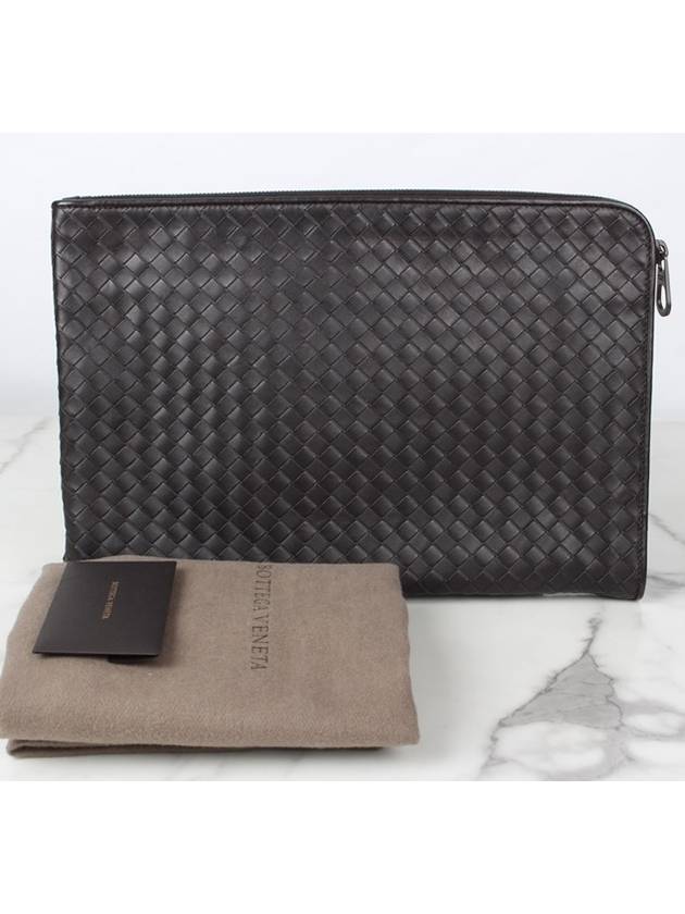 Bottega Veneta Clutch Brown OS - BOTTEGA VENETA - BALAAN 2