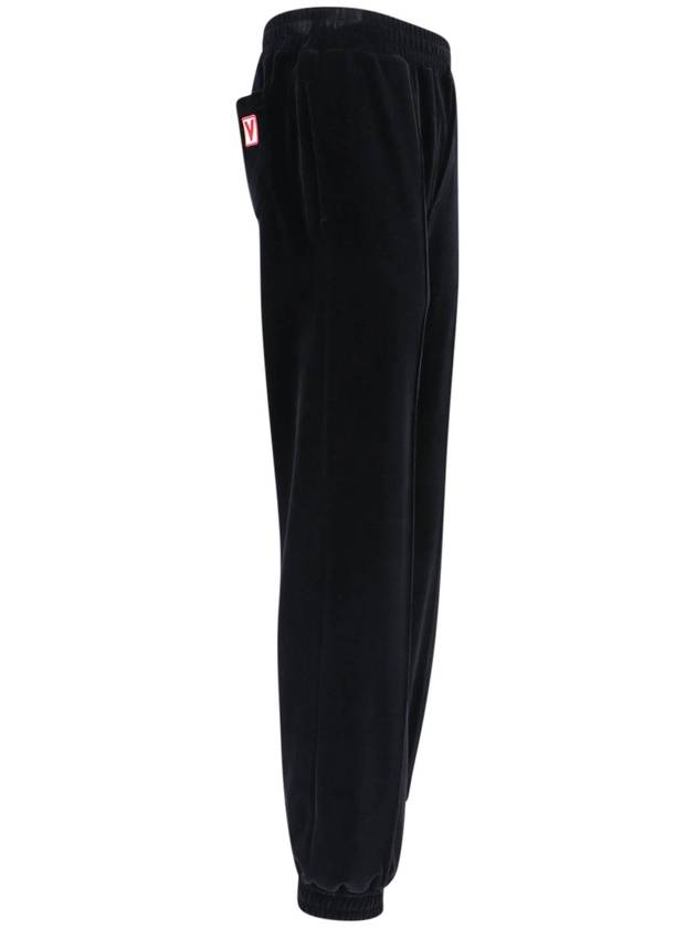 Valentino Trousers Black - VALENTINO - BALAAN 3