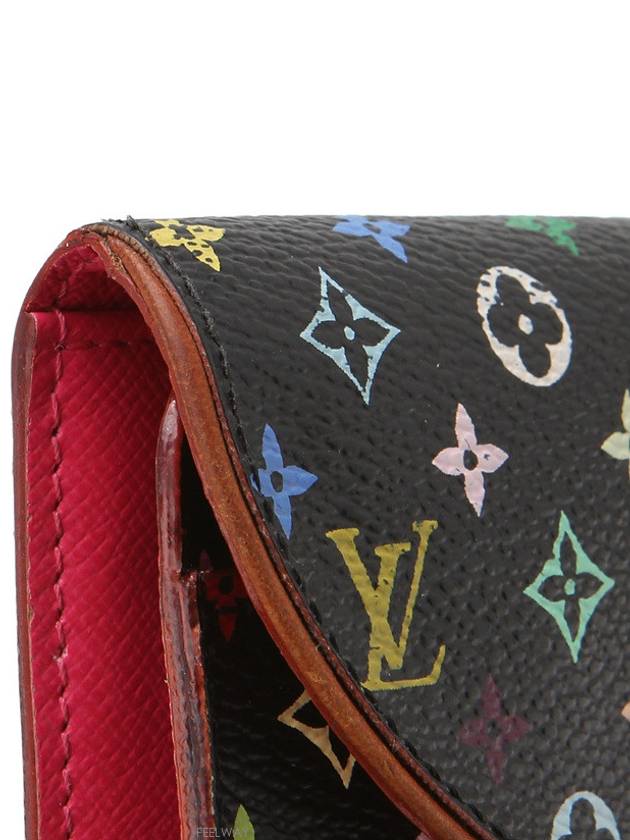 women s long wallet - LOUIS VUITTON - BALAAN 8