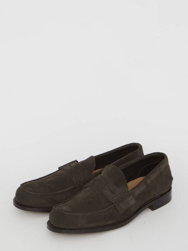 Pembrey Suede Loafers EDB0039VE - CHURCH'S - BALAAN 6