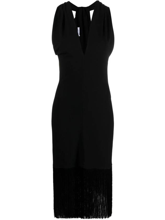 Ferragamo Dresses Black - SALVATORE FERRAGAMO - BALAAN 1