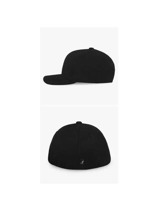 8650BC BLACK Flex Fit Wool Ball Cap - KANGOL - BALAAN 4