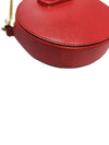 UW2P0U18RQR Red V logo round cross bag - VALENTINO - BALAAN 5