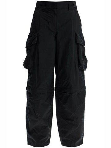 convertible cargo pants - ALEXANDER WANG - BALAAN 1