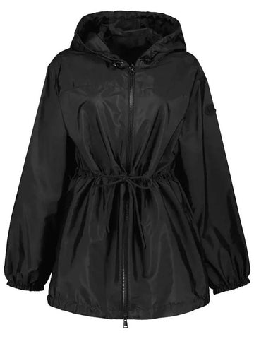 FILIRA Drawstring Jacket Black 1A001 25 539ZD 999 - MONCLER - BALAAN 1