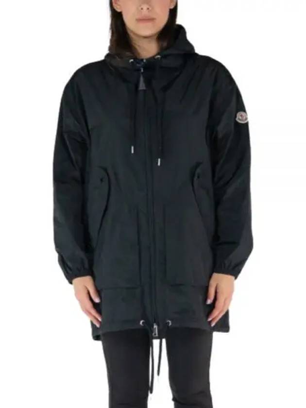 Melia Parka Black - MONCLER - BALAAN 2