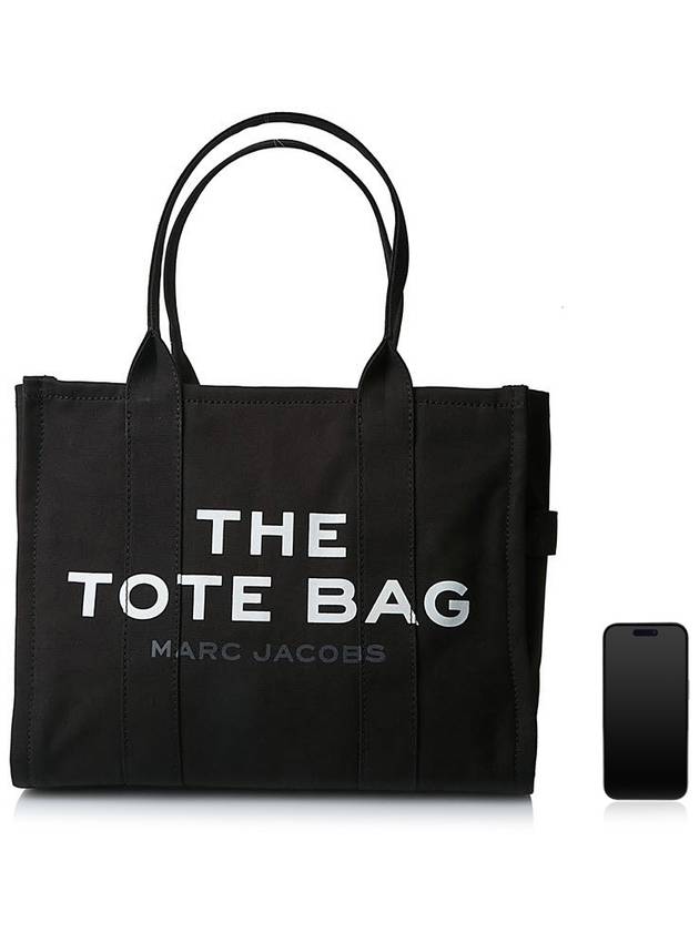 Signature Logo Tote Bag Black - MARC JACOBS - BALAAN 7