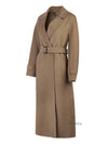 Women s Evano Virgin Wool Coat EBANO 045 - MAX MARA - BALAAN 2