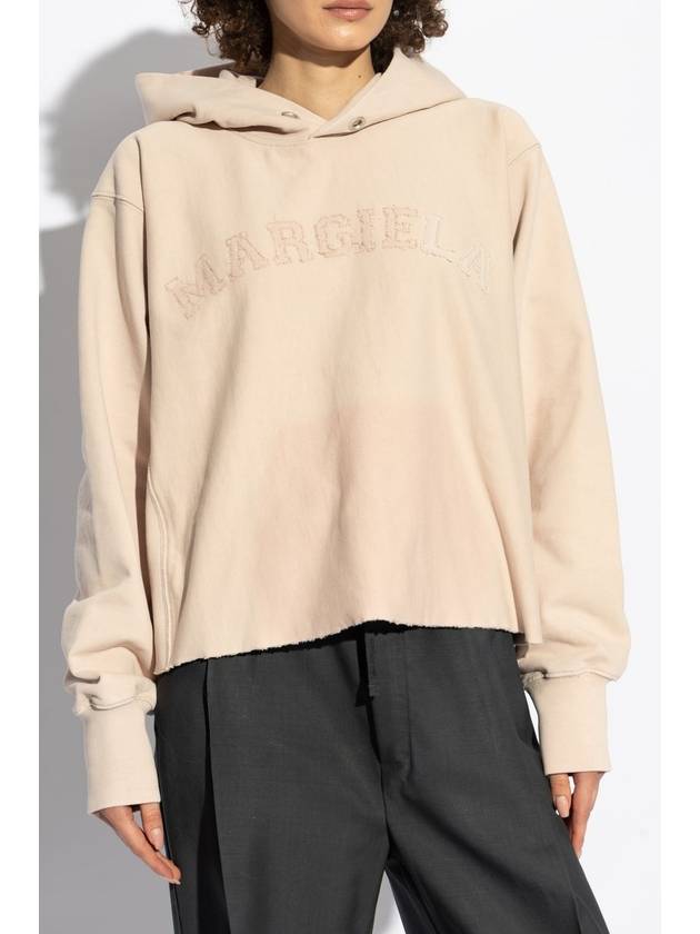 Maison Margiela Hoodie, Women's, Pink - MAISON MARGIELA - BALAAN 3