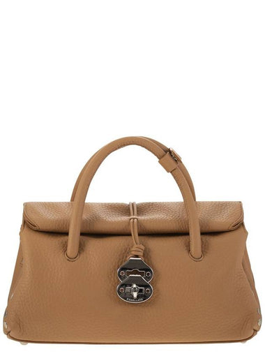 DOTTA - Grained leather bag S - ZANELLATO - BALAAN 1