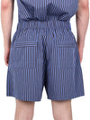 Poplin Striped Pajama Short Pants SWS VS - TEKLA - BALAAN 5