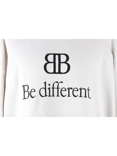 BB LOGO HOODIE XXS 90 - BALENCIAGA - BALAAN 2