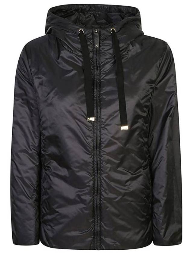 Women s Green Water Repellent Down Jacket Black - MAX MARA - BALAAN 1