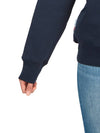 Women's brushed sweatshirt SWIW 408B BLUE - AUTRY - BALAAN 8