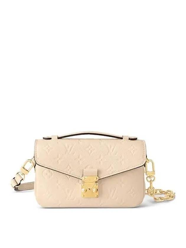 Pochette Metis East West Shoulder Bag Cream - LOUIS VUITTON - BALAAN 2