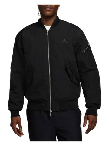 Jordan Renegade Bomber Jacket Black - NIKE - BALAAN 1