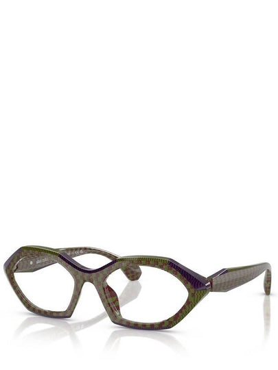 Alain Mikli A03530 Point Olive / Damier Bord / Purple - ALAIN MIKLI PARIS - BALAAN 2