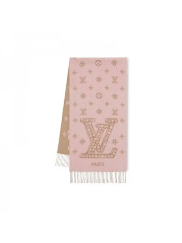 Precious Dragon Reykjavik Scarf Pink - LOUIS VUITTON - BALAAN 1