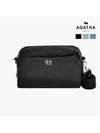 Heavy Nylon Mini Cross Bag Black AGTB138 711 - AGATHA APPAREL - BALAAN 1