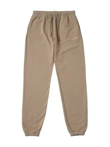 Micro Word Mark S Pants Sand - MUSEUM OF PEACE & QUIET - BALAAN 1