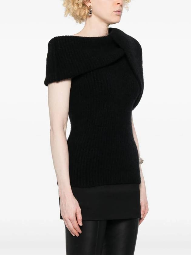 Rick Owens Sweaters Black - RICK OWENS - BALAAN 3