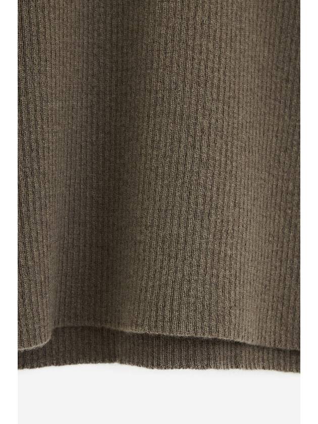 Ribbed Knit Merino Wool Sweater - OUR LEGACY - BALAAN 5