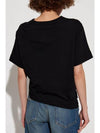 4G Motif Short Sleeve T-Shirt Black - GIVENCHY - BALAAN 3